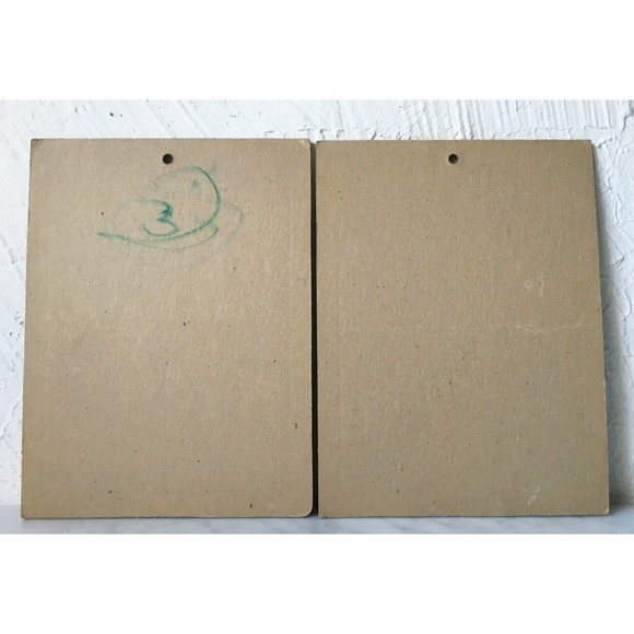 Vintage Whitman 1981 Fun At The Zoo Jack And Jill - 2 Frame Tray Puzzles - Picture 8 of 8